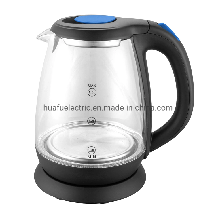 Cordless Electric Kettle 1.8L Small Appliance Kettle Glass Electrical Smart Kettle Glass Tea Maker