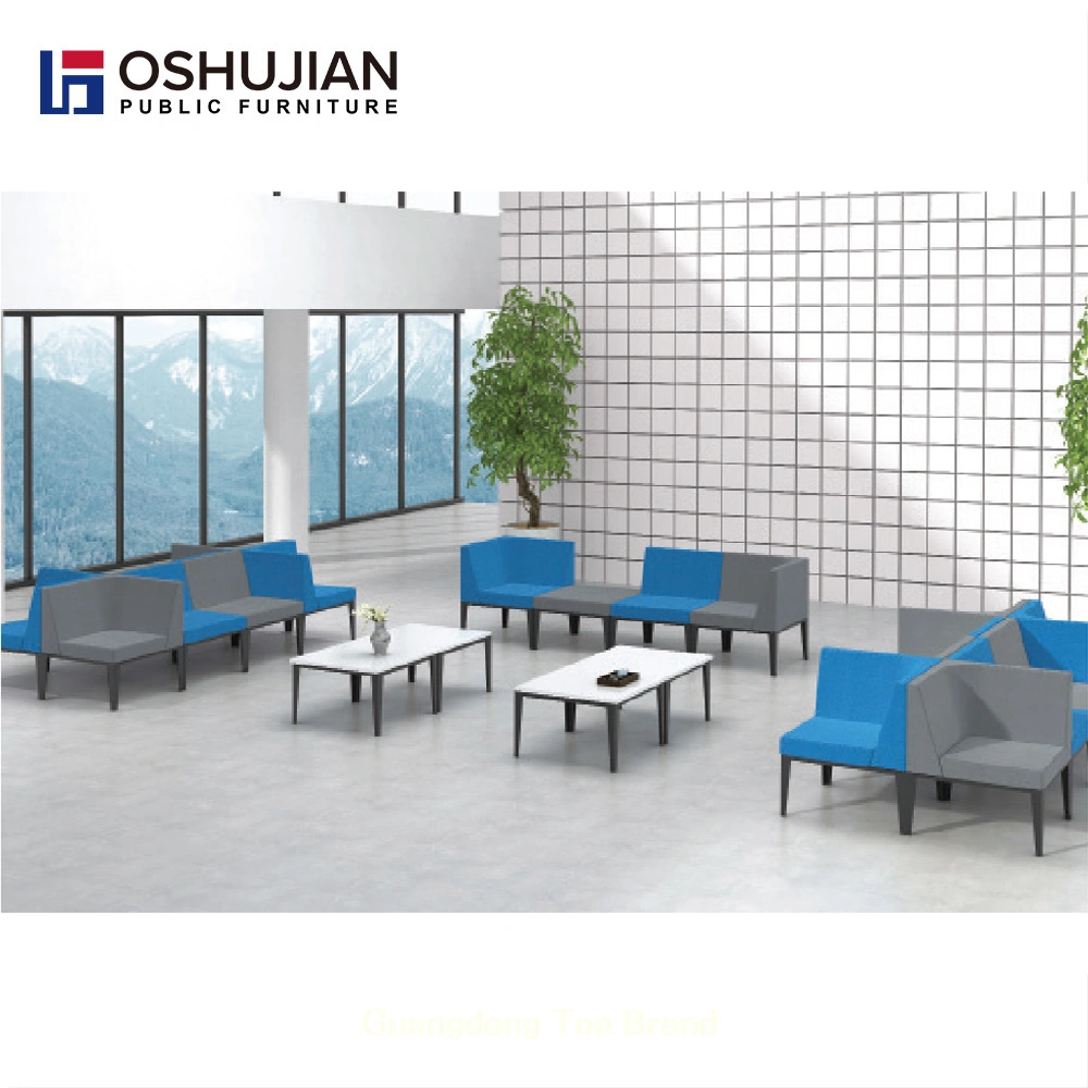 Modern Design Office Sofa Reception Multiseat Sofa Home Furniture