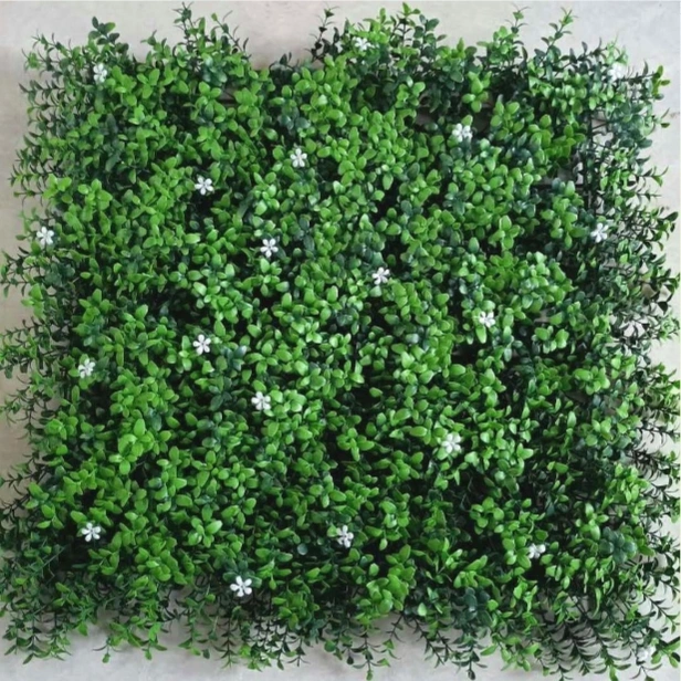 Wholesale/Supplier Faux Grass 50*50cm Fake Plastic Artificial Grass Wall Panels for Outdoor Decor