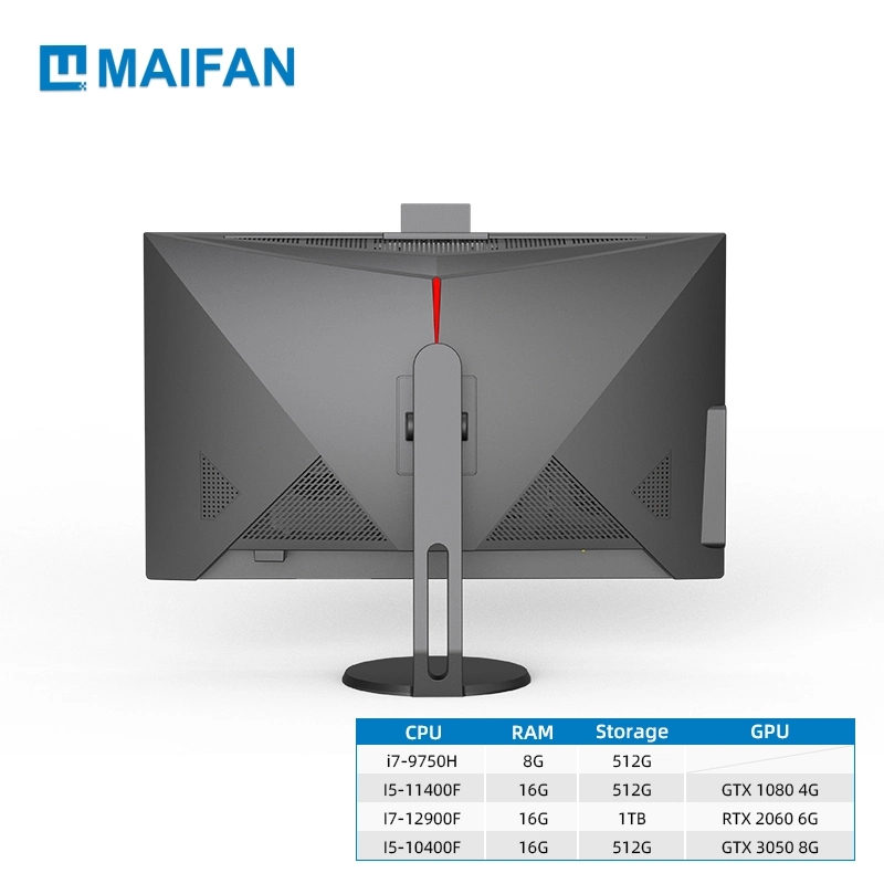 M500 Maifan Factory PC I3-9100f 16g+512g 2K 165Hz CAD Design Игровой компьютер