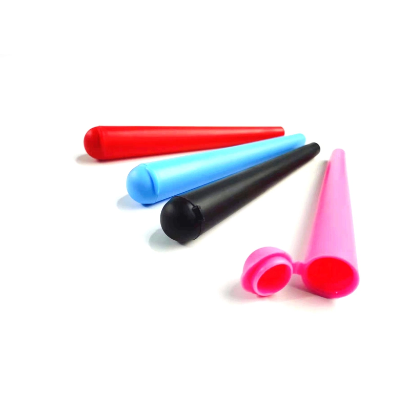 Colorista de alta calidad Rolling Smoking Accesorios de tubo de papel con tapa Cubierta