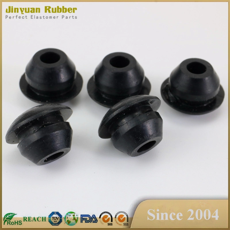 Silicone Rubber Products Manufacturer Silicone Rubber Round Stopper Plugs
