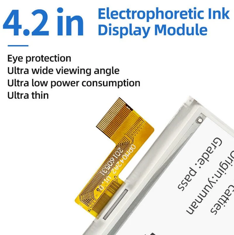 Leitor electrónico de alta resolução de 8 polegadas e Venda Directa de fábrica 1440 X 1920 Ecrã eInk e-Paper