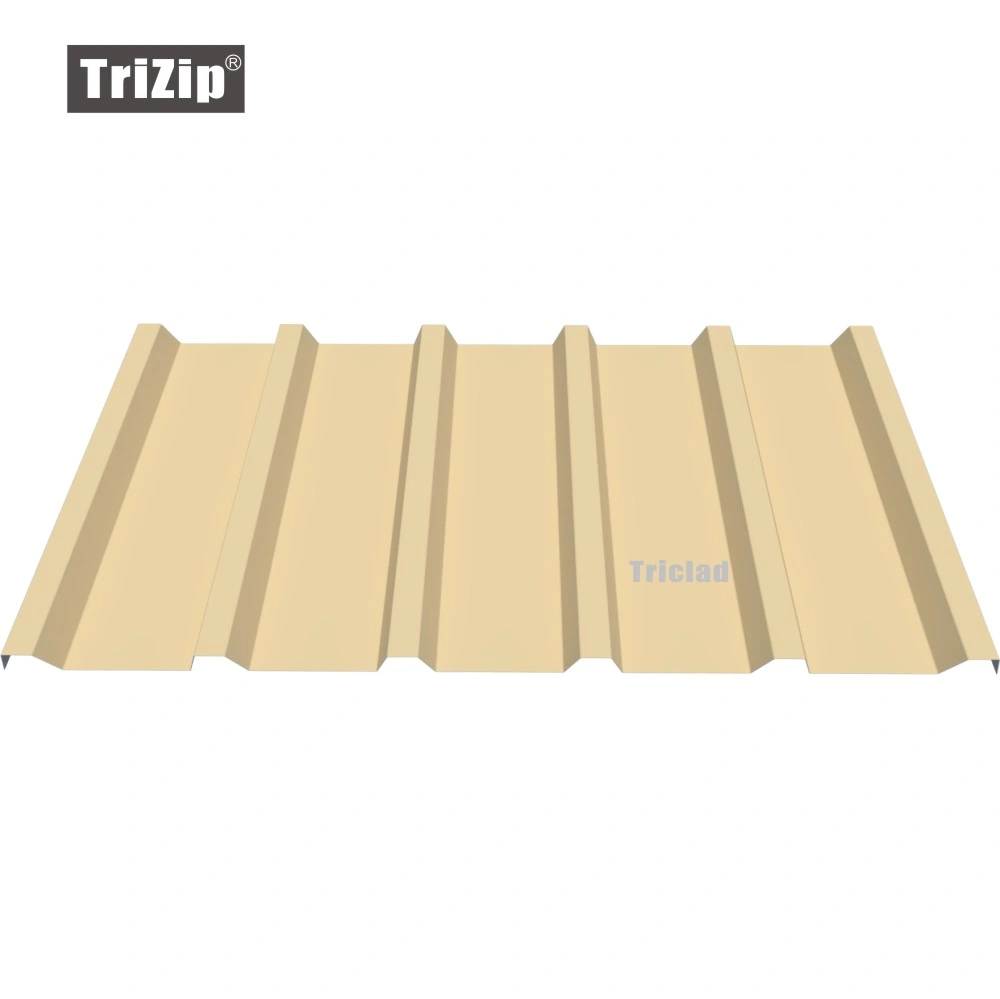 Triclad Metal Trapezoid Roofing / Wall Cladding Panel - Td148
