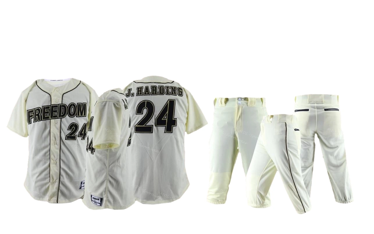 Custom Color Frauen hochwertige genäht Baseball Jersey Sets