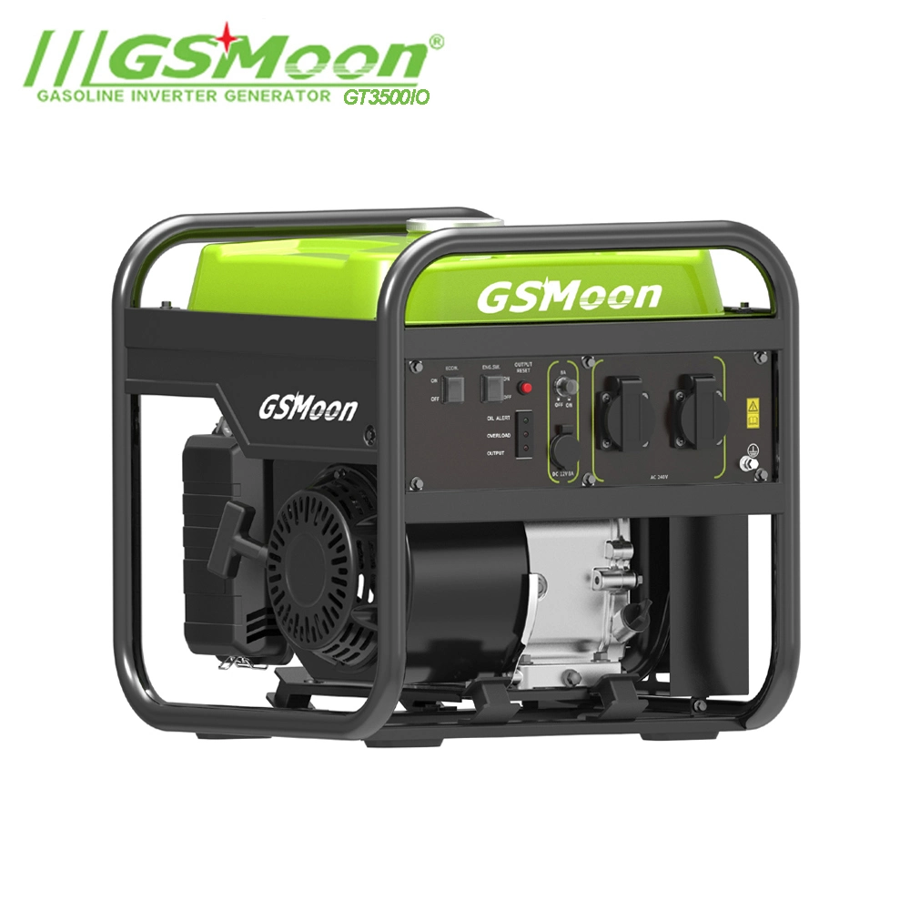 3,5kW/3000watt Offener Rahmen Super Silent Gasoline Generator