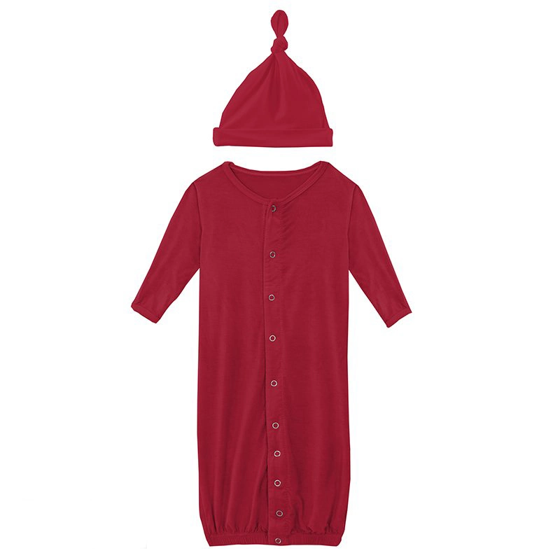 Recém-nascido do sexo feminino do bebé de Manga Longa Rompers Romper Jumpsuit+Hat roupa de verão set