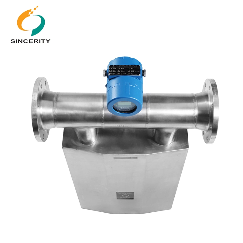 Measure Analysis Instrument 0.1 Precision Grade Coriolis Mass Flow Meter