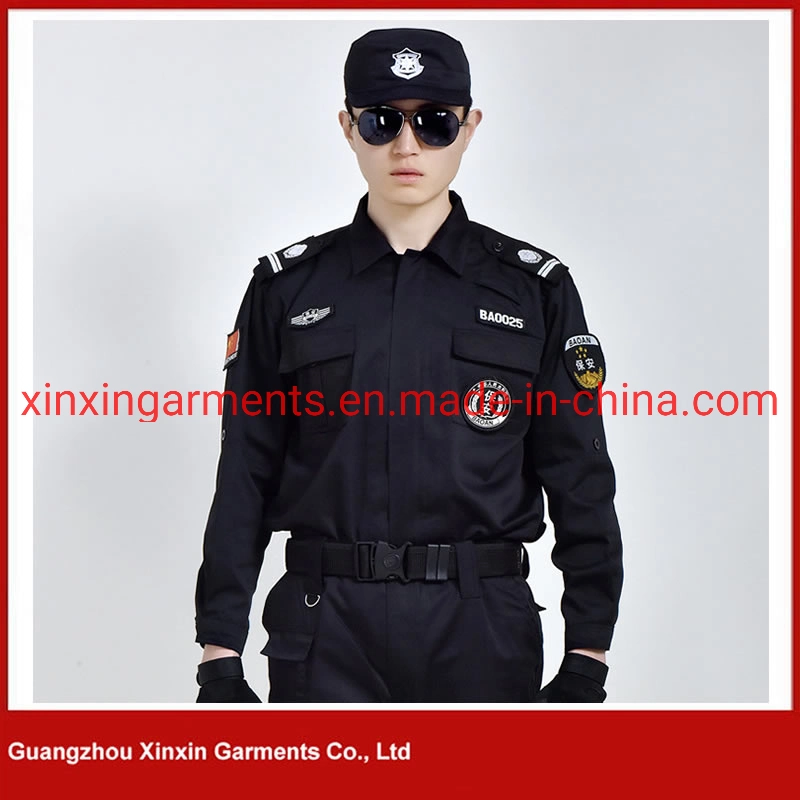 Wholesale/Supplier Design Guard Company Officer Dress Shirt and Trousers Patrol Set Security Uniform (W835)