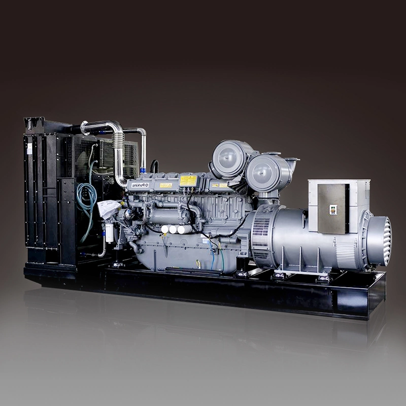 Standby Power 320kw 400kVA Cummins Engine Diesel Generator Set Ntaa855-G7a