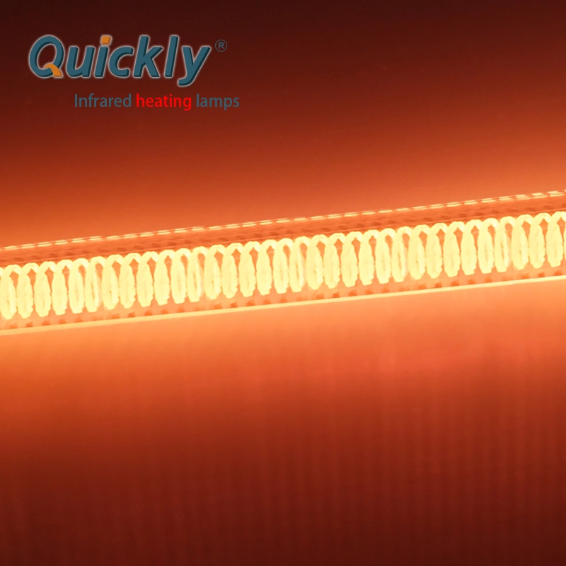 Carbon Filament Halogen Infrared Heating Lamp