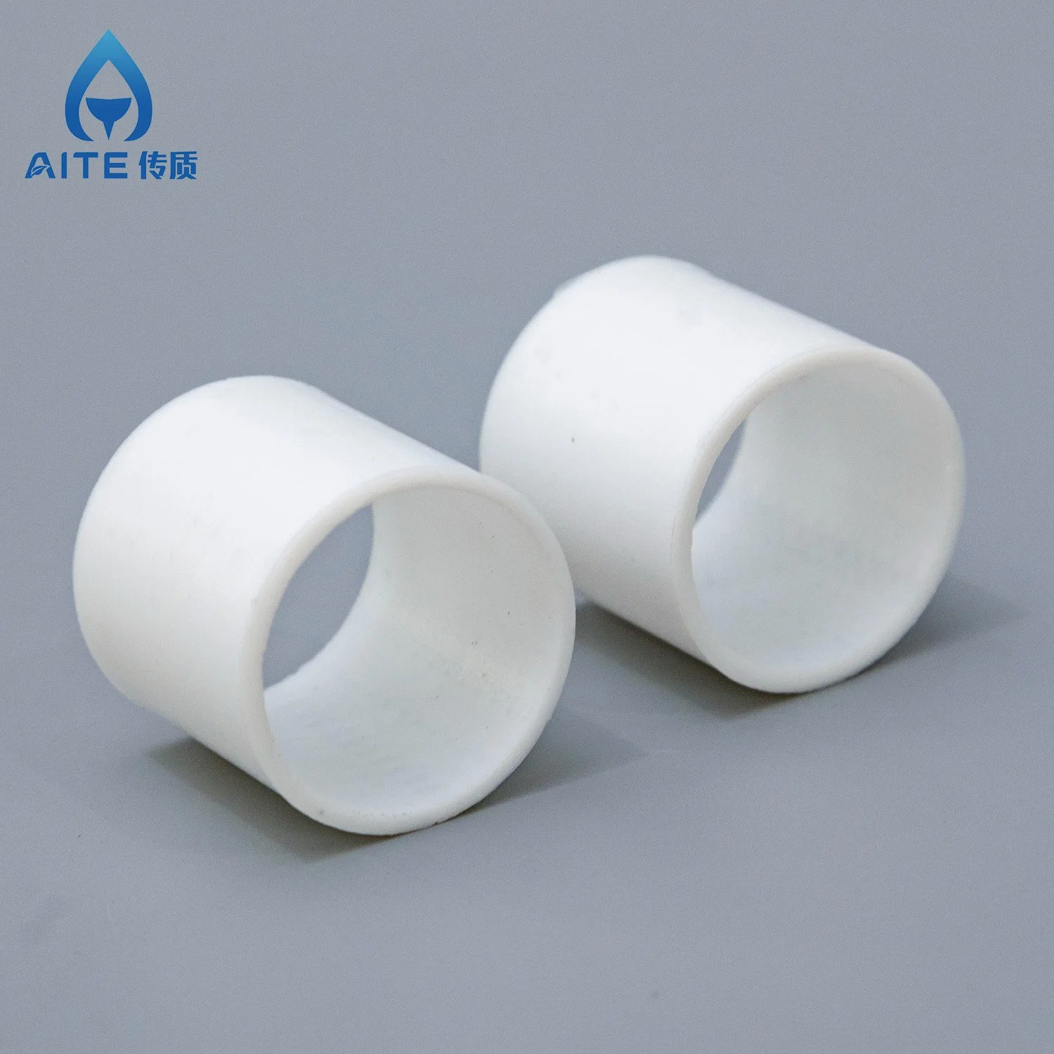 PP Rpp PE PVC CPVC PVDF 25mm Plastic Raschig Ring for Mass Transfer Separation Tower