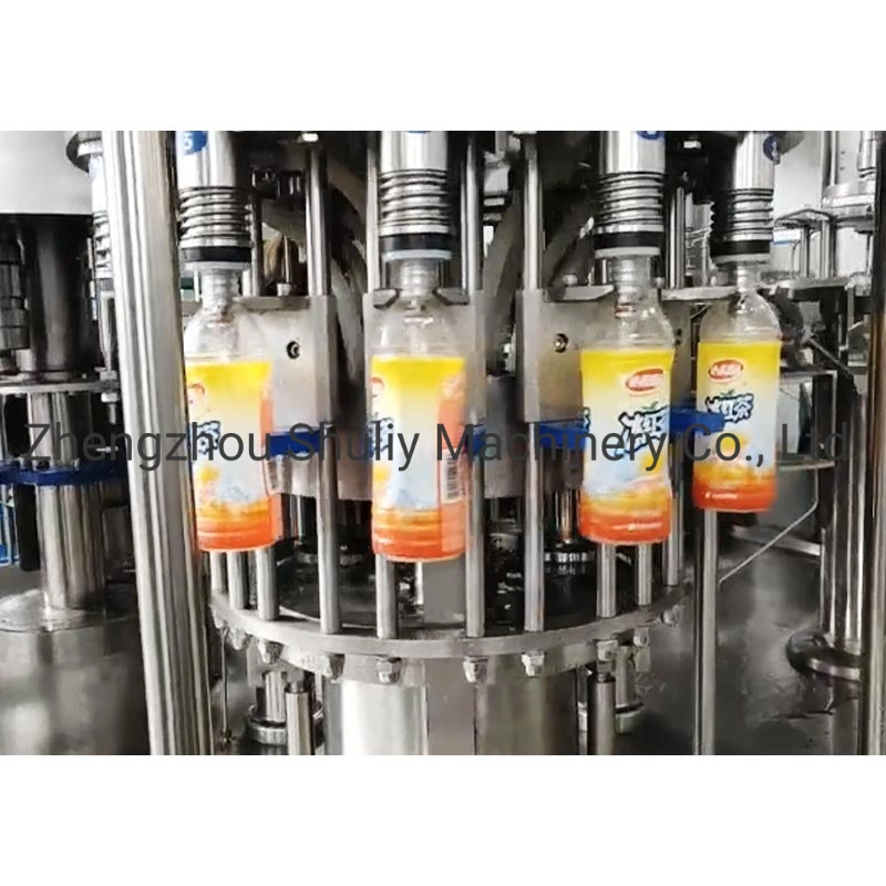 Multi-Function 6/8/10/12 3 in 1 Pet Bottle Drinking Mineral Pure Water Filling Machine