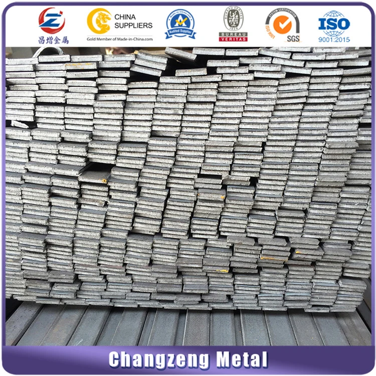 Cold Drawn Flat Steel with 2b Surface Treatment (CZ-F37)