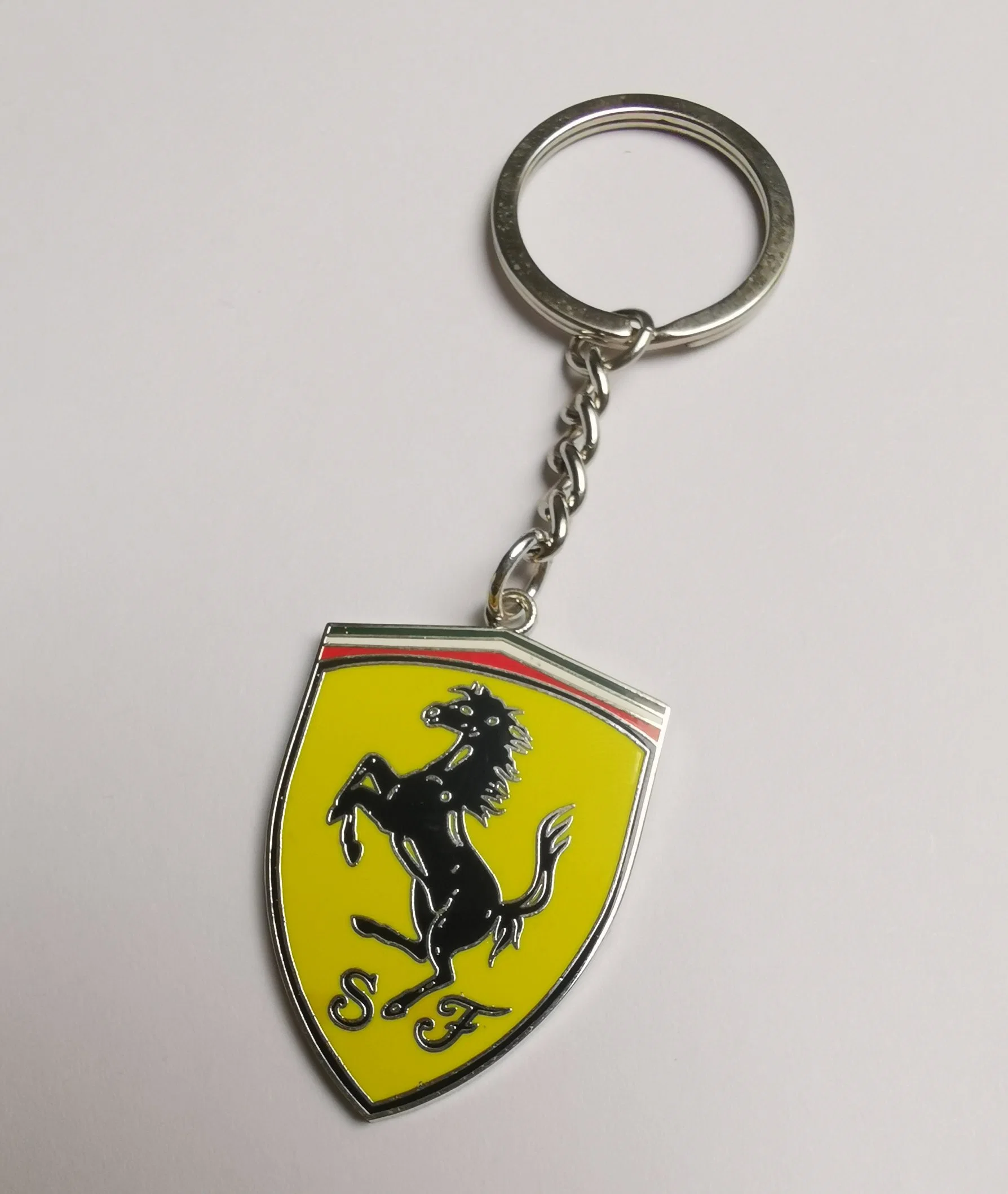 Silver Plated Metal Alloy BMW X1 Keyring for Promotional Car Logo Keychain Gift (HL-KC133)