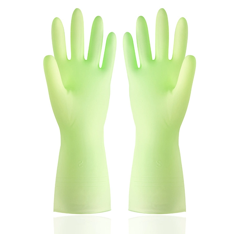 Female Durable Rubber Household Gloves