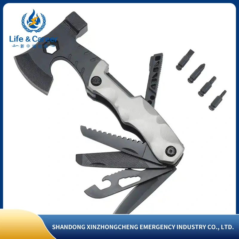 Wholesale Multi-Tools Camping Axe Hammer Outdoor Portable Folding Knife Outdoor Camping Tool