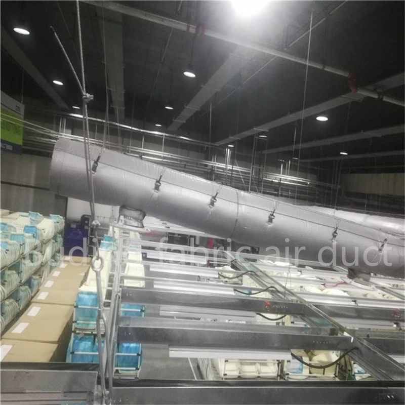 2021 ISO9001 ISO14001 ISO45001 Industrial Insulated Air Duct with Stable Effect