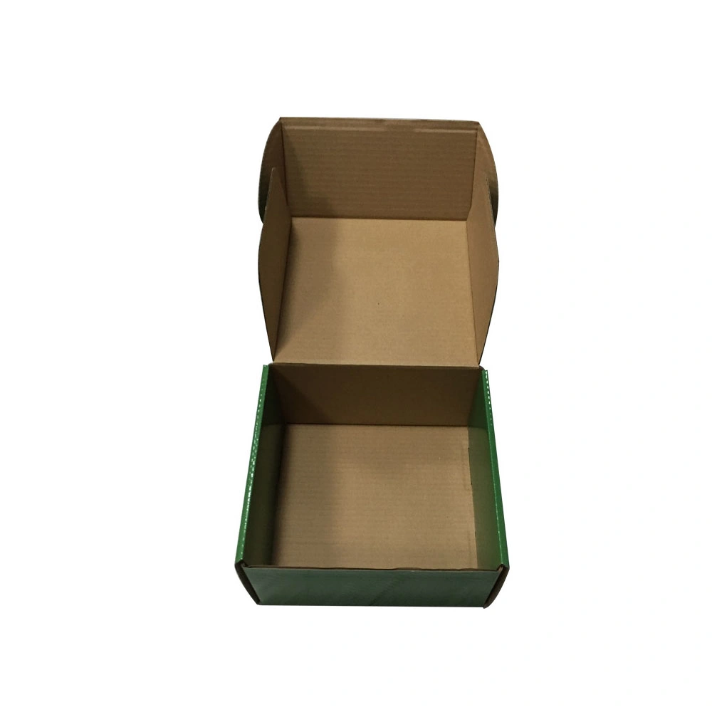 E Flute Tuck End Corrugated Box