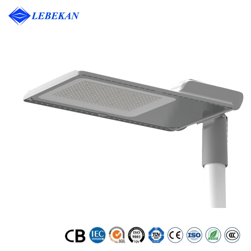 Commercial Outdoor Waterroof Motion Sensor Dusk to Dawn Garden Decoration 60W 80W 120W Photocell LED Street Light Lamp