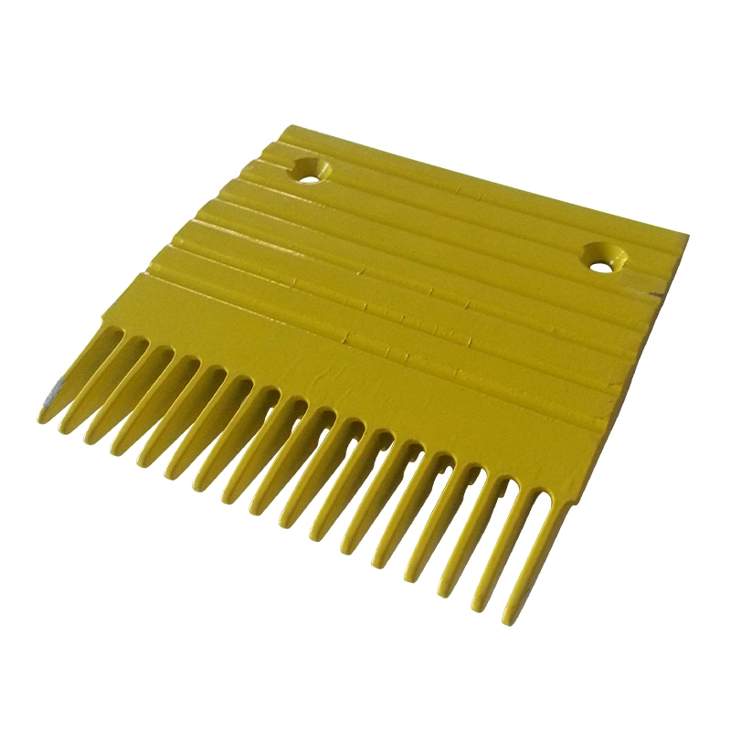 Escalator Parts Aluminum Comb Plate