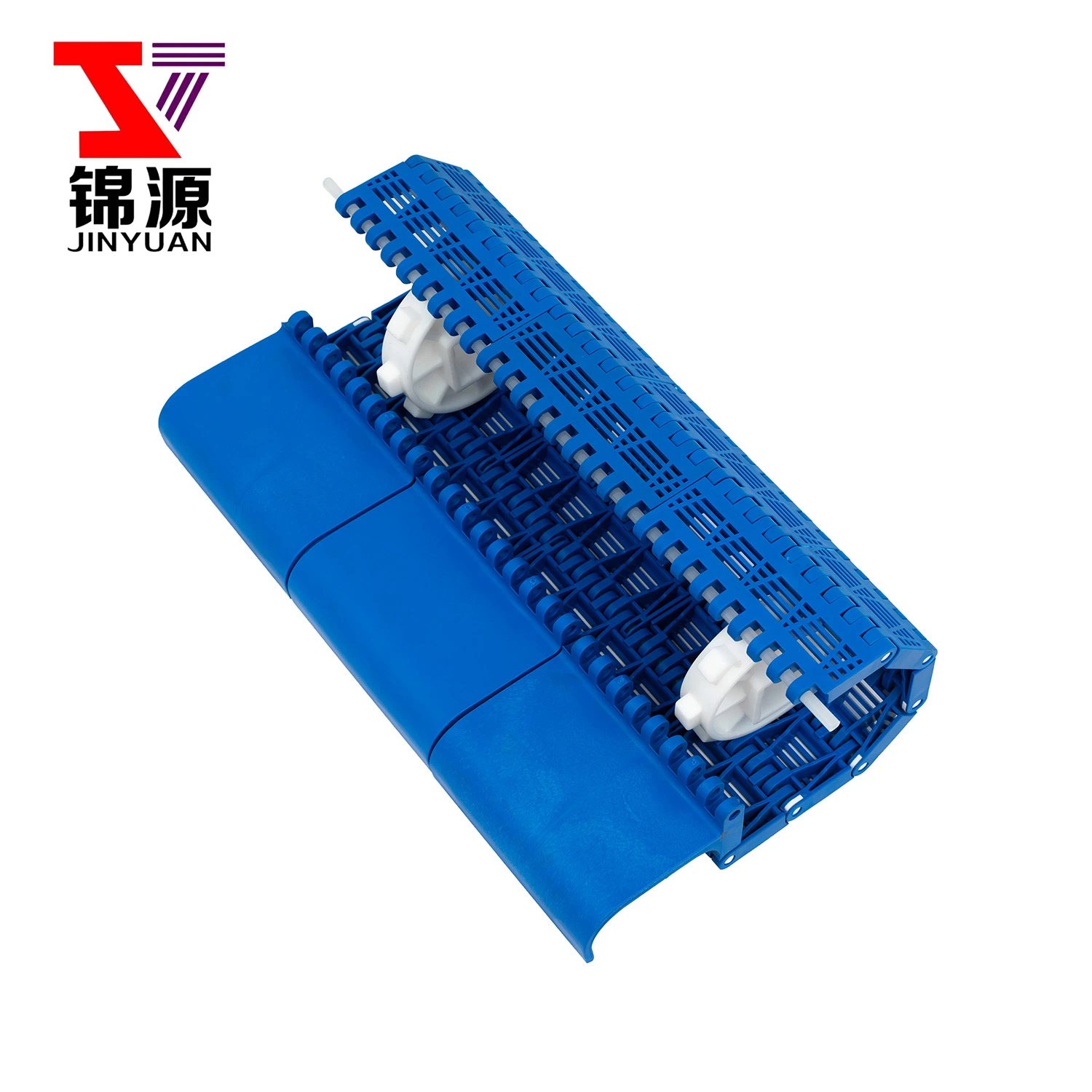 Cheap Conveyor Belt Conveyor Baffle Belt Plastic Safe Module Used in Food Process