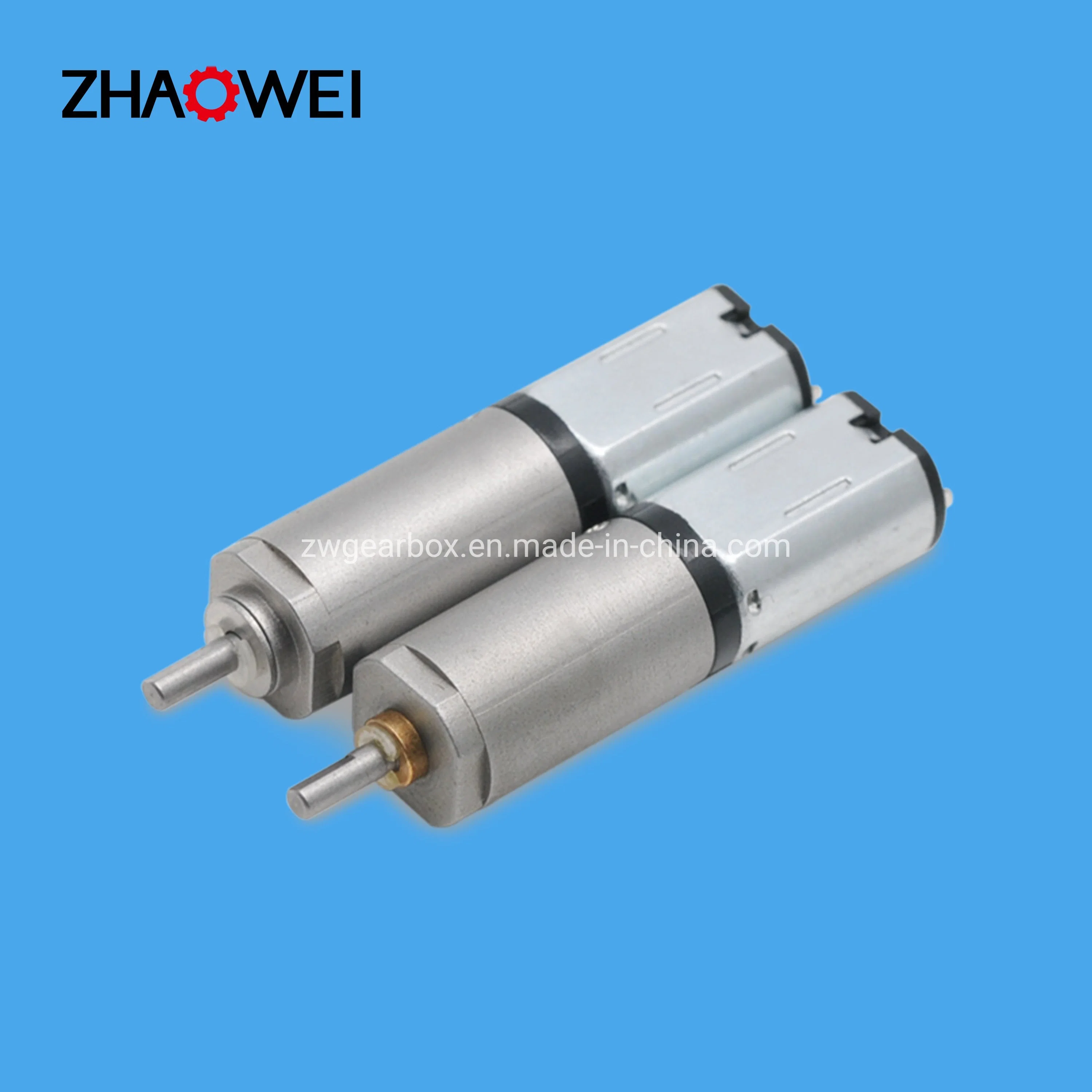 10mm 3V High Precision CCTV Camera Geared Motor with Gearbox