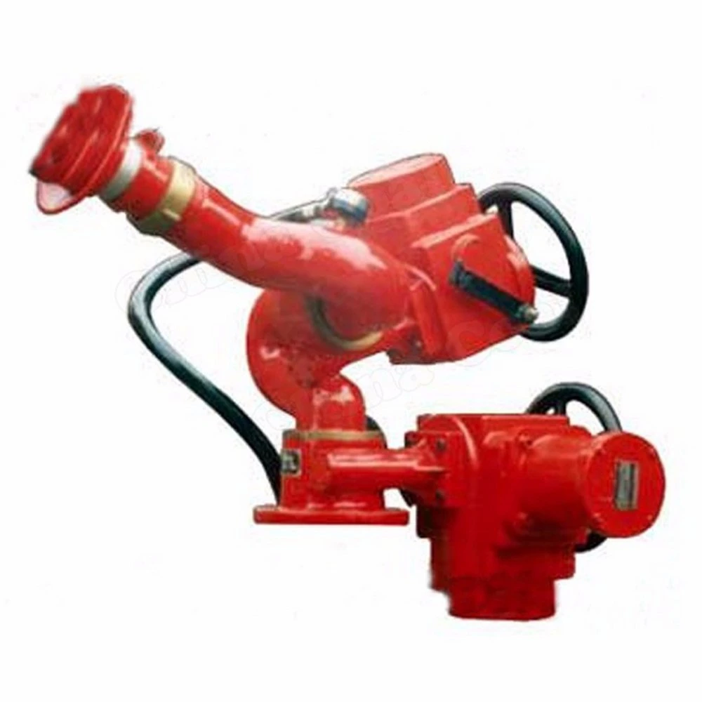 Water Cannon Fire Water Cannon Pskd20 Electricity Control Fire Fighting Water Monitor Water Cannon