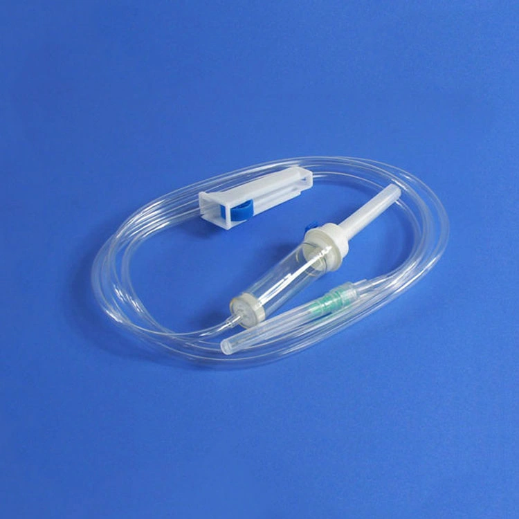 Precision Filter Medical Burette Winged Infusion Set Components