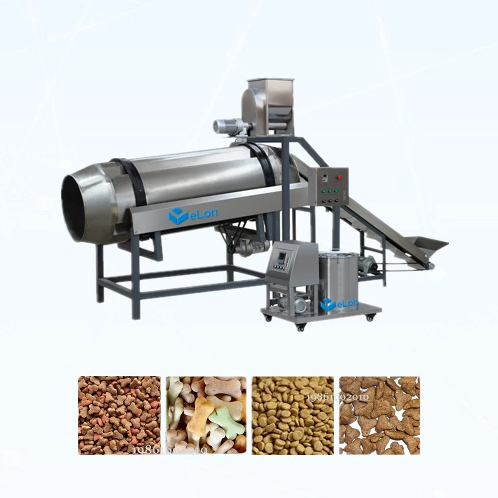 Automatic CE Certificate Dog Food Extruder Pet Food Processing Line