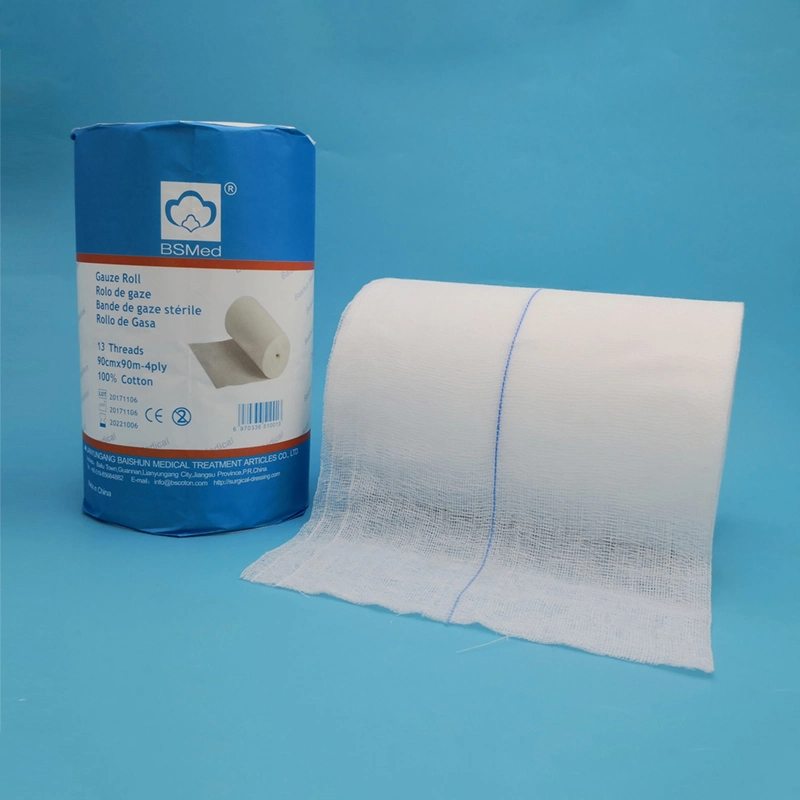 Medical Products Surgical Supplies Materials Gauze Roll Disposable Medical Supplies