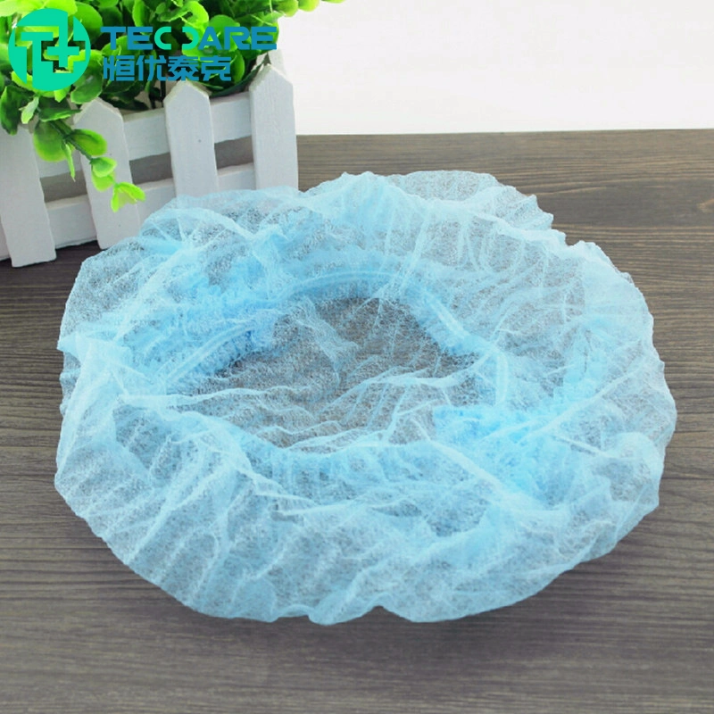 Factory Wholesale Medical Supply Cheap Disposable Nurse Non-Woven Caps