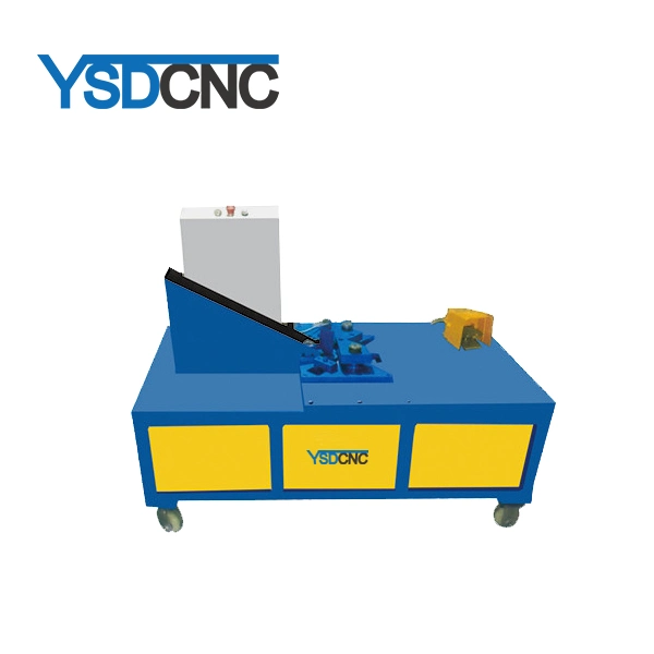 Ysdcnc Pneumatic Square Duct Angle Code Installing Machine