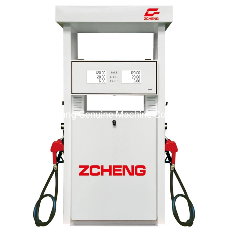 Zcheng Diesel Gasoline Tatsuno Type Automatic Nozzle Fuel Pump Dispenser for Gas Station Petrol