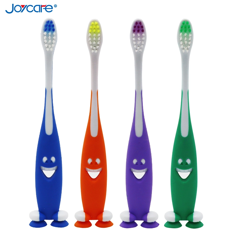 Hôtel Utiliser Oral Care Smiling Face Soft Bristles Kids Toothbrush