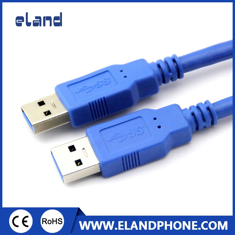 High-Speed USB 3.0 Cable, Male to Male, 1.8m Length