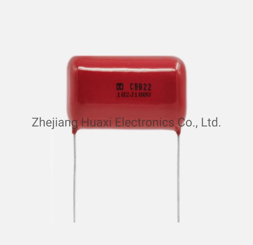 Cbb22 Metallized Polypropylene Film Capacitor 104j/630V/P10