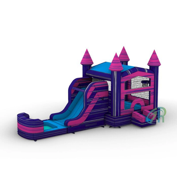 Inflatable Playground Interactive Game Castle Combo Slide Inflatable Amusement Park for Sale