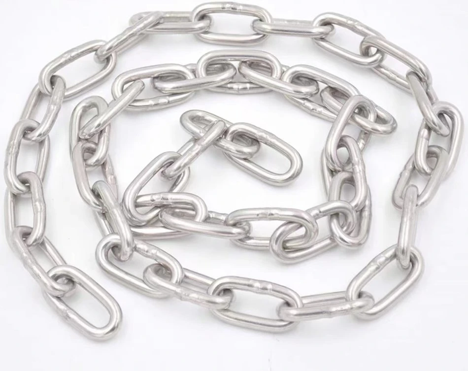 304/316 Stainless Steel Link Chain