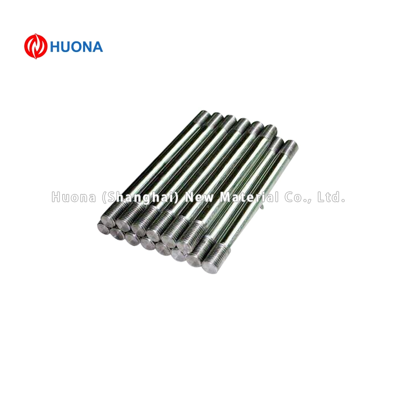 Purity Over 99.95% Molybdenum Glass Melting Electrodes