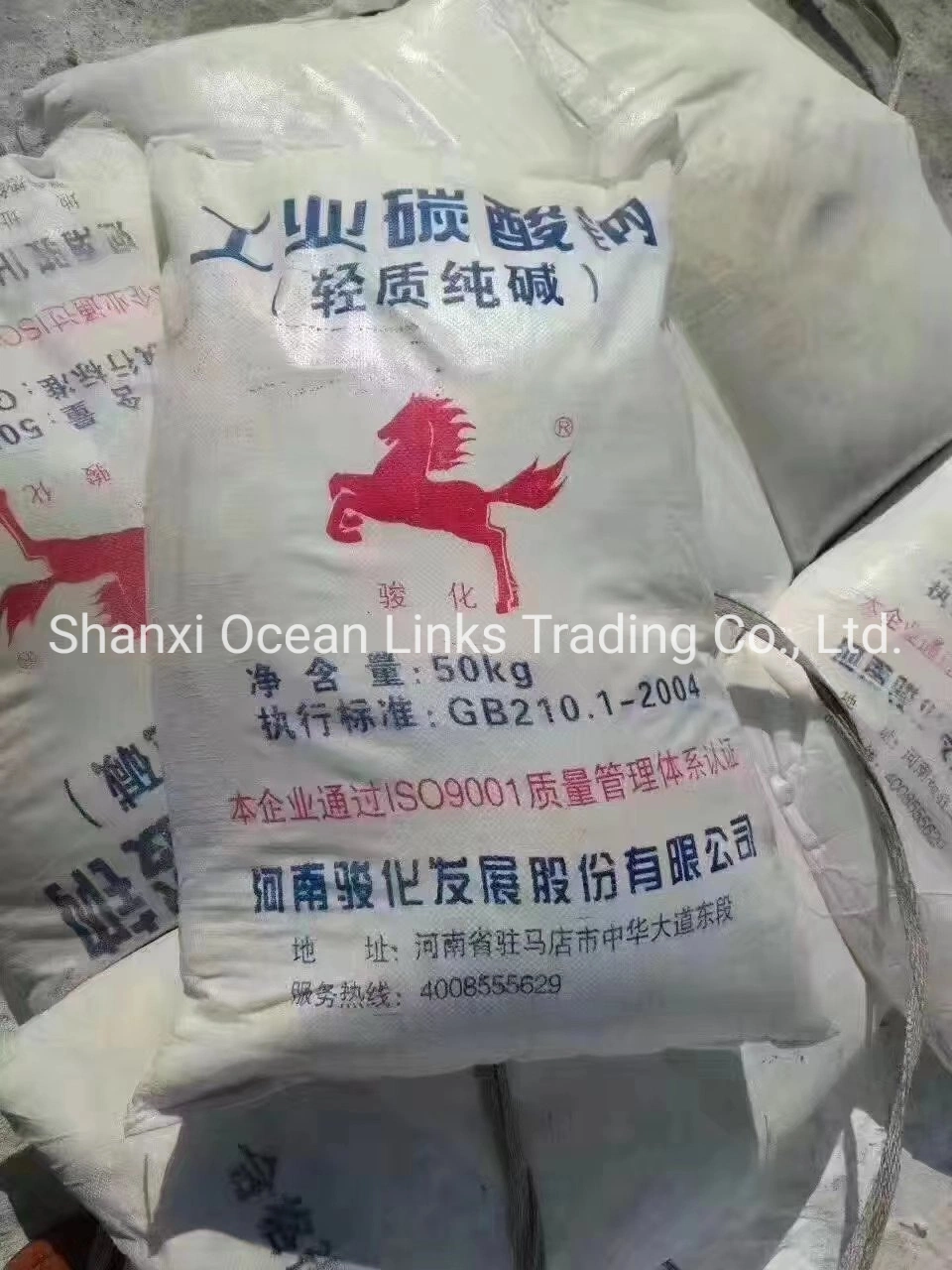 Sodium Carbonate Food Additive/Industry White Crystal Powder 99.2% Min