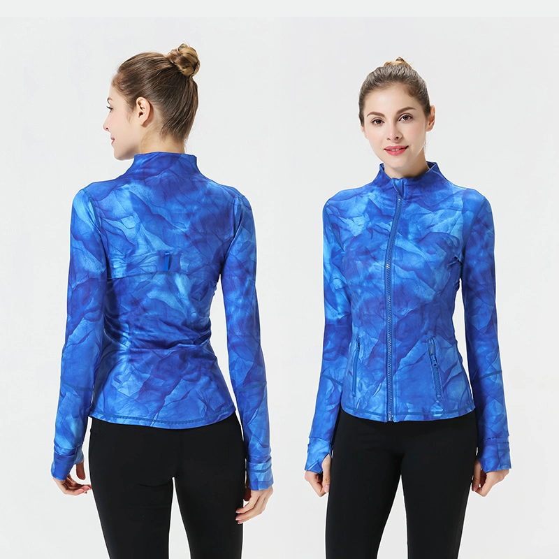 Quick-Dry Breathable Sports Jacket Women