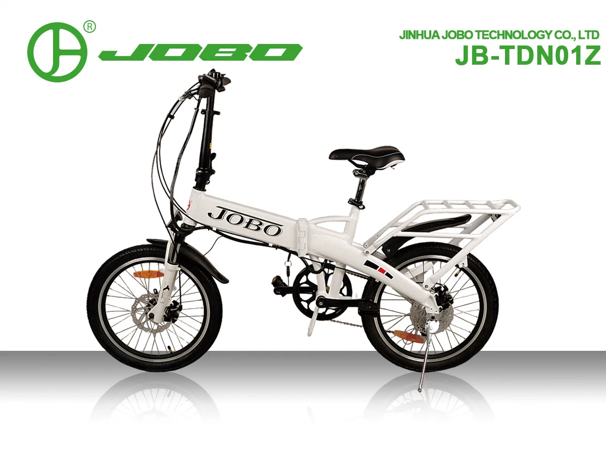 New 20" Folding Mini 250W Cruiser Moped Electric Bike