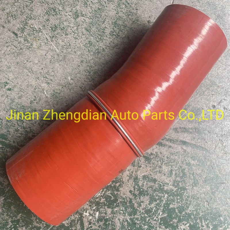 5205020582 Ntercooler Hose Cold Tube Intercooler Inlet Pipe Intercooler for Beibentruck North-Benz Beifangbenchi Heavy Truck Spare Parts Sinotruk HOWO Sitark