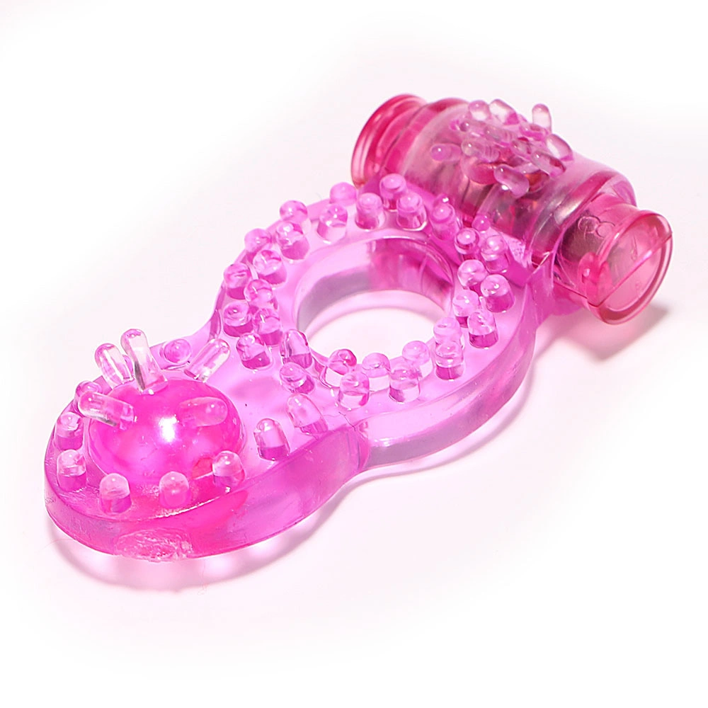 New Style Sex Vibrating Cock Ring for Couple Sex