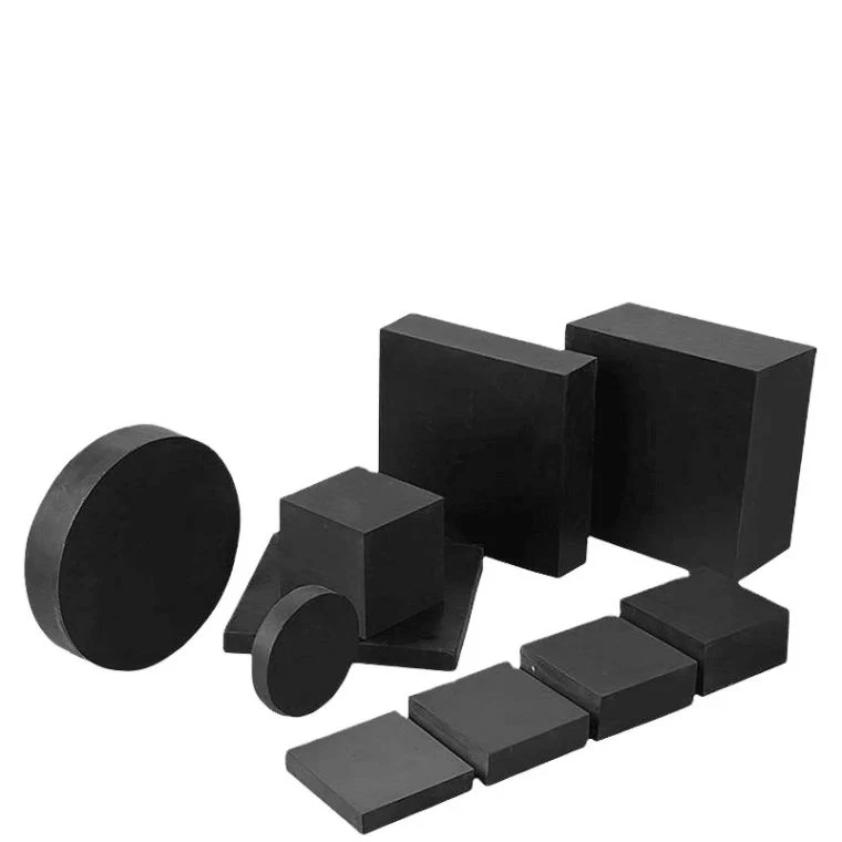 Hot Selling Customized Top Quality Bridge Vibration Isolator Anti-Vibration Rubber Mute Block Rubber Bearing