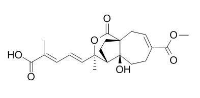 La certificación ISO el material de referencia del	98% de	ácido Pseudolaric C	82601-41-0 reactivo estándar