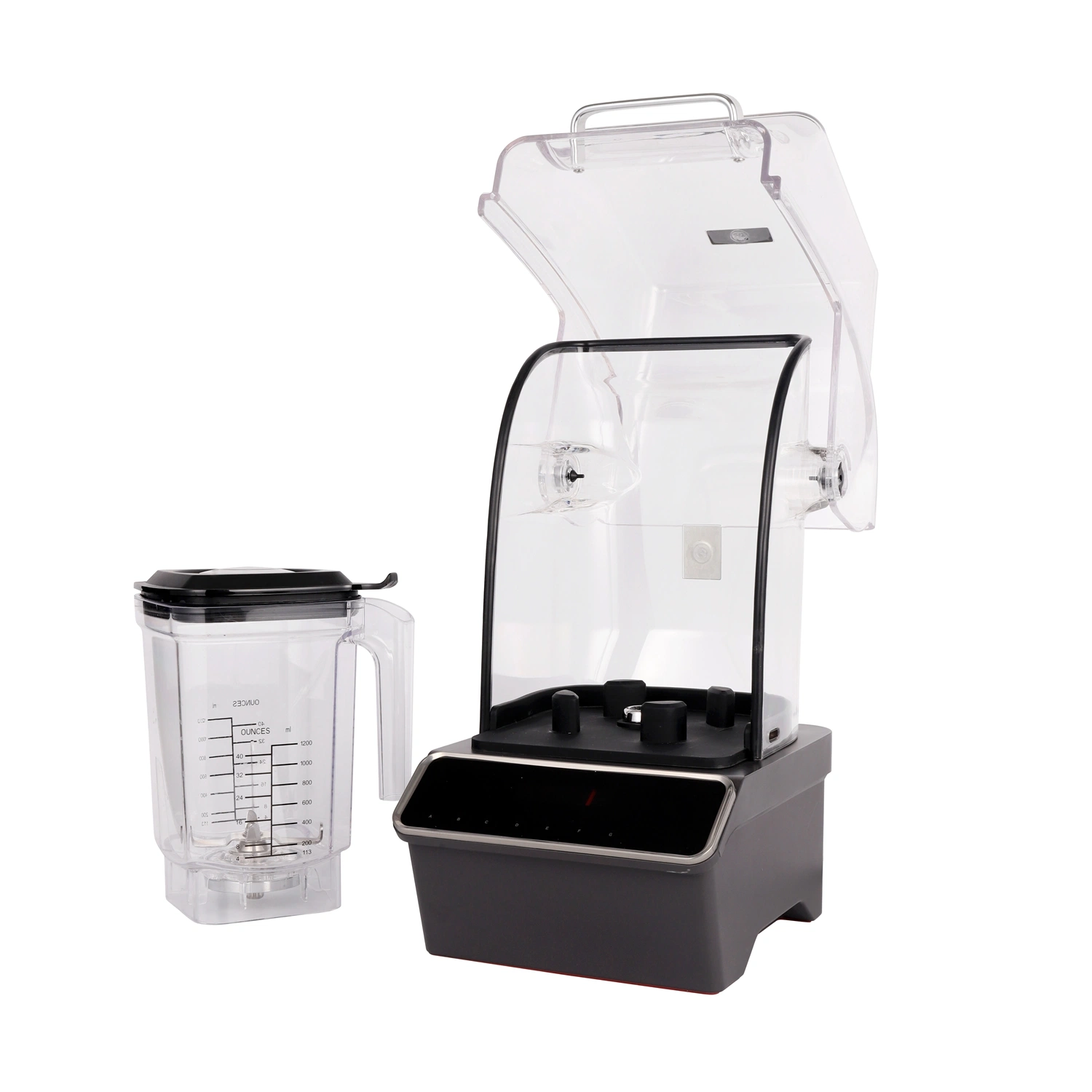 High Performance Silent Electronic Hotel Equipments Professional Smoothie Blender