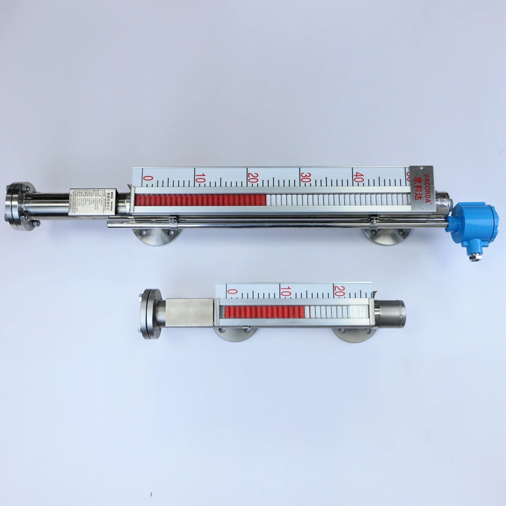 Factory Side Mounted for Liquid Explosion-Proof Magnetic Column Liquid Level Gauge