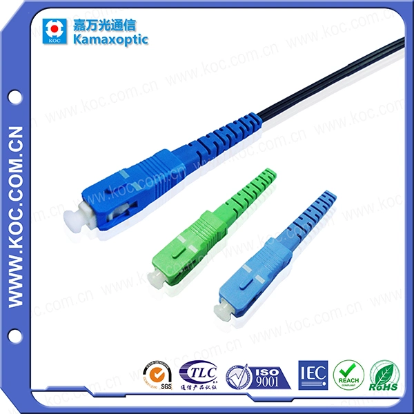 Fiber Optic FTTH Drop Cable, LAN Cable